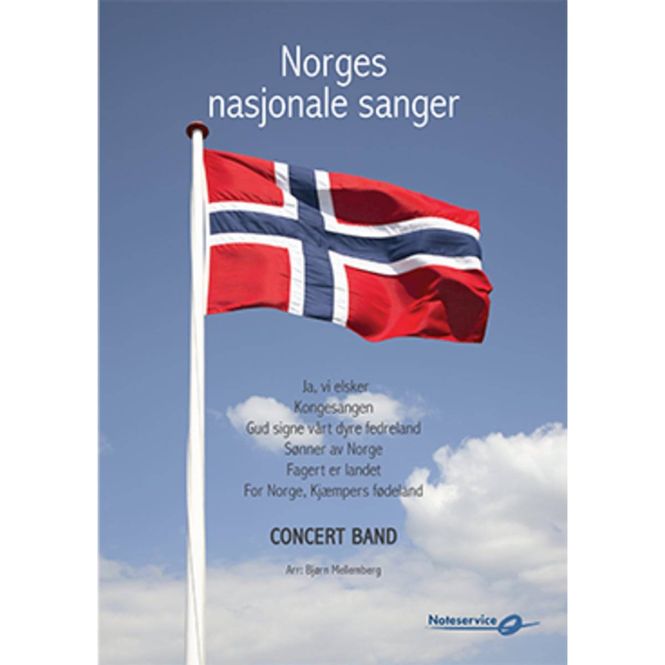 Hovedbilde Norges Nasjonale Sanger - CB, Bjørn Mellemberg