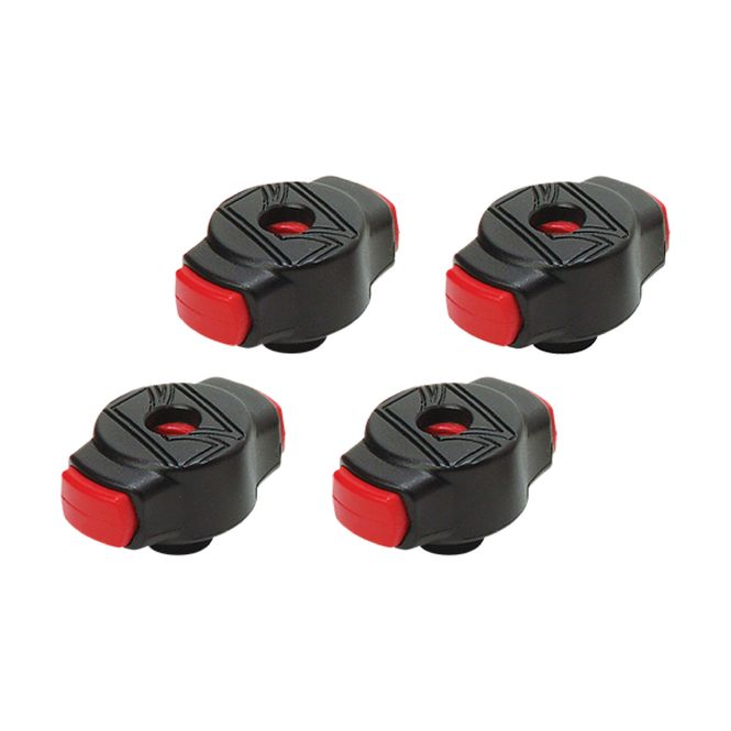 Hovedbilde Tama QC8-B4 Quick Cymbal Mate, 4-pk