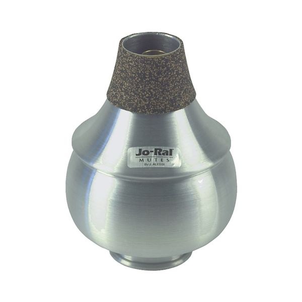 Jo-Ral TPT-2A Trompet Bubble Mute (Wah-Wah/Harmon), Aluminium