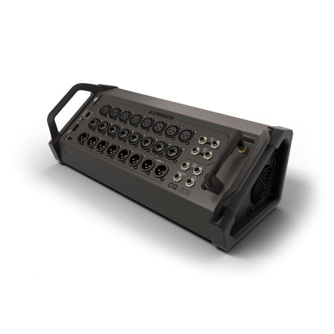Hovedbilde A&H CQ20 Digital Mixer, WiFi, 16 Mic/Line, 4FX, 6 AUX