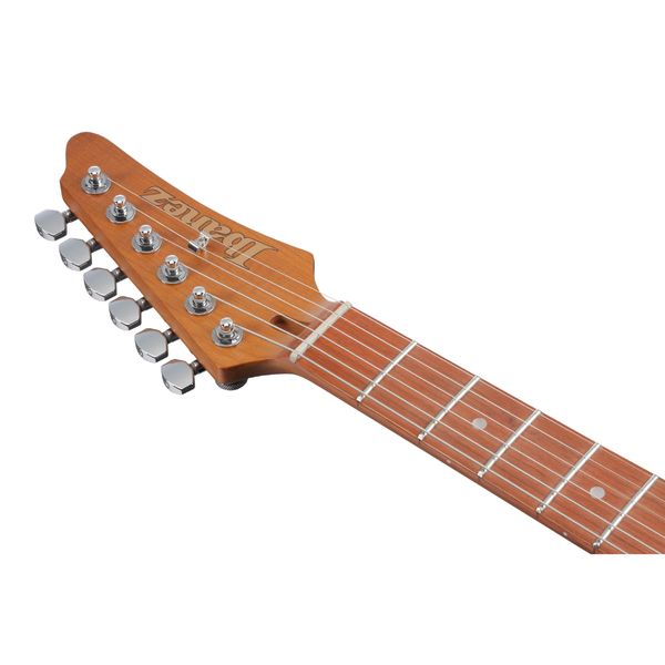 Ibanez AZ24S1F-TXB Transparent Turquoise Burst