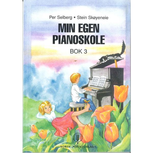 Min Egen Pianoskole Bok 3