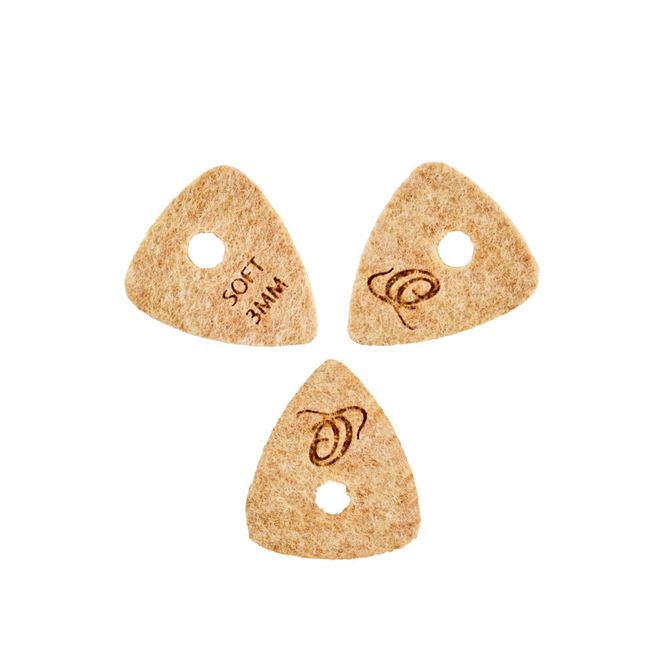 Hovedbilde Ortega OGP-F-S3 Ukuleleplekter, 3-pack
