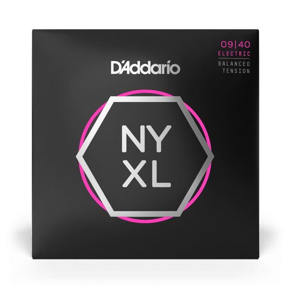 D'Addario NYXL0940BT El. Gitar Strenger (09-40)