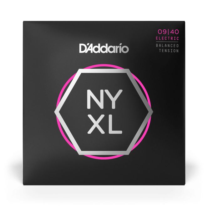 Hovedbilde D'Addario NYXL0940BT El. Gitar Strenger (09-40)