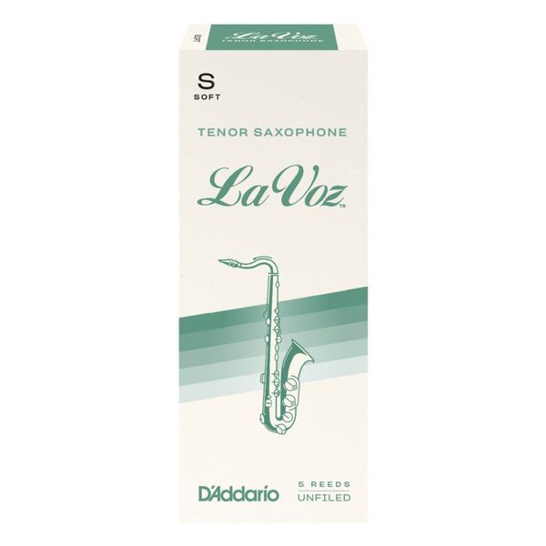 D'Addario La Voz Tenorsax, Soft