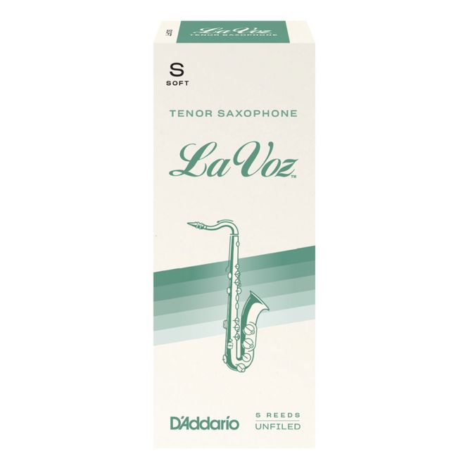Hovedbilde D'Addario La Voz Tenorsax, Soft