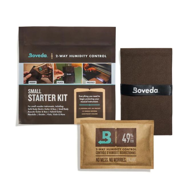 Hovedbilde Boveda Fuktregulering Startpakke Small, 49%, 70g