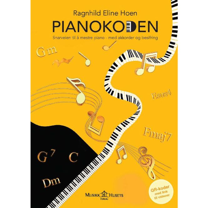 Hovedbilde Pianokoden, Snarveien til å mestre piano