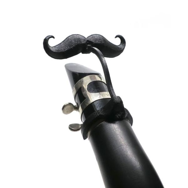Brasstache Clip-On Klarinett