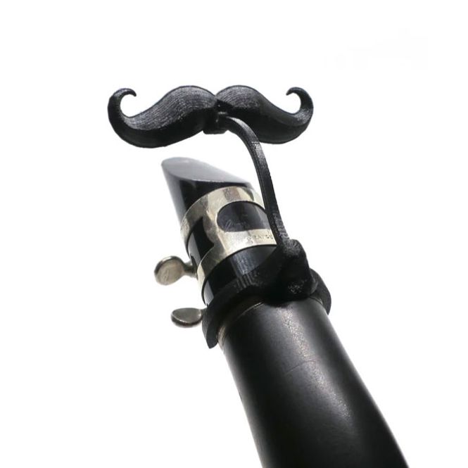 Hovedbilde Brasstache Clip-On Klarinett