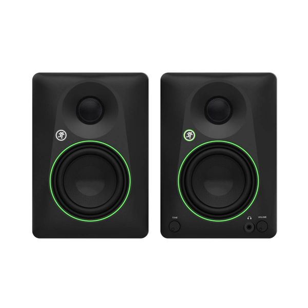 Mackie CR4.5BT 4.5 Powered Studio Monitors w/ Tone Control and Bluetooth