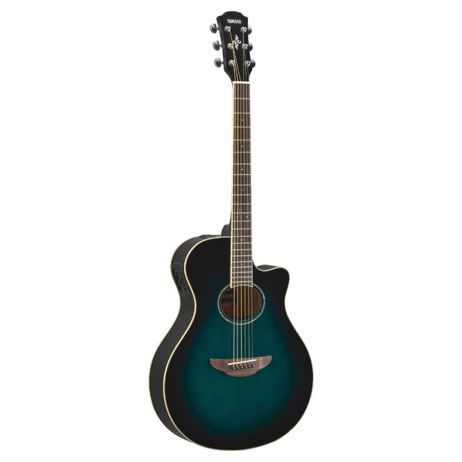 Hovedbilde Yamaha APX600 OBB Oriental Blue Burst