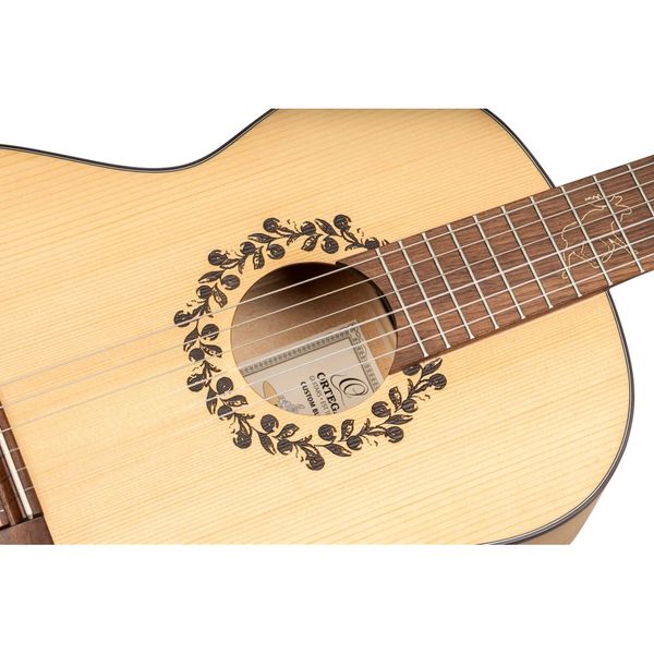 Ortega RSCECG Scandinavian Edition, Klassisk Gitar m/ bag