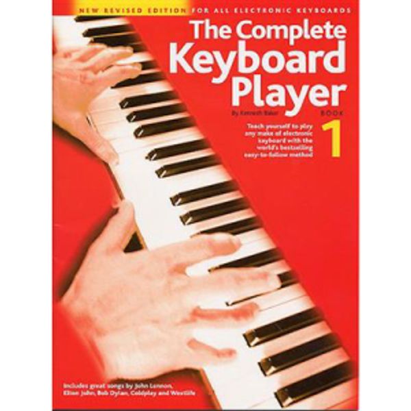 Complete Keyboard Player Book 1