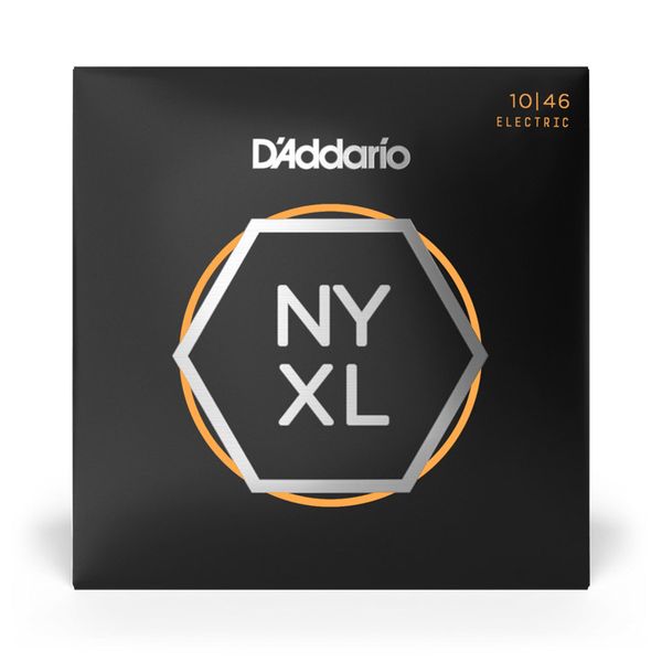 D'Addario NYXL1046 El.Gitar Strenger (10-46)