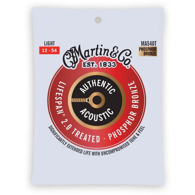 Hovedbilde Martin MA540T Lifespan 2.0 92/8 Light (012-054)