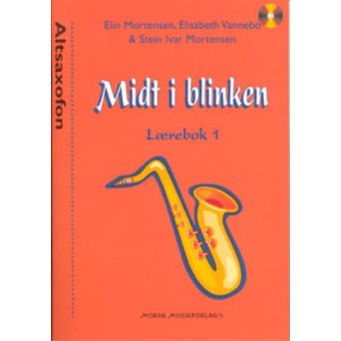 Hovedbilde Midt i Blinken 1 Altsax