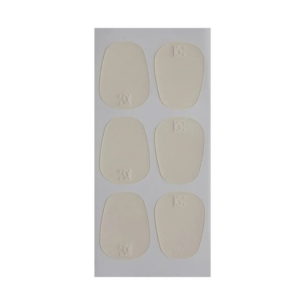 BG A11L Munnstykkeputer 0.4mm Large, Transparent, 6-pack