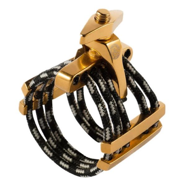 Silverstein Ligature Size 9 CRYO4 - Tenorsax Small - Gold