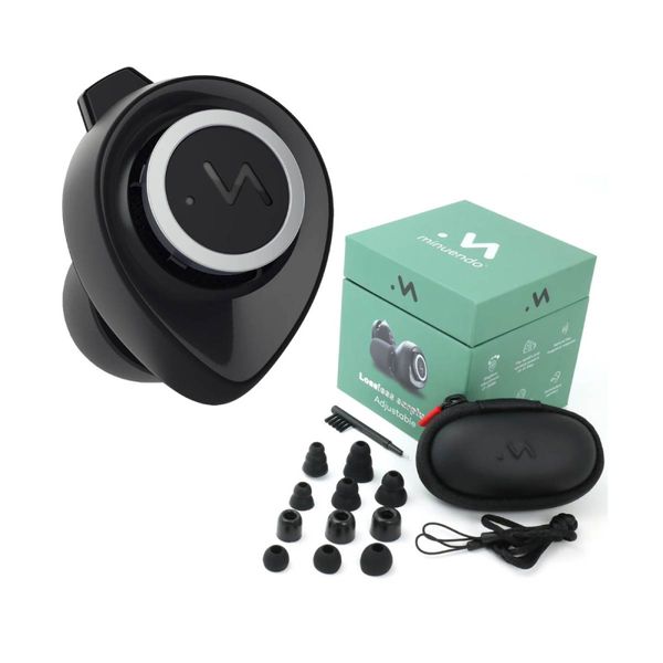 Minuendo Lossless Earplugs (7-25dB)
