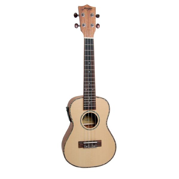 Morgan UK C 250 E S N Ukulele m/Pickup