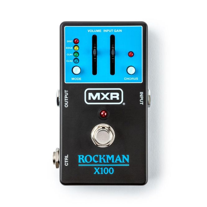 Hovedbilde Dunlop MXR Rockman X100 Analog Tone Processor