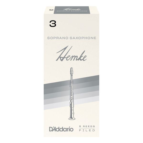 D'Addario Hemke Sopransax 3.0