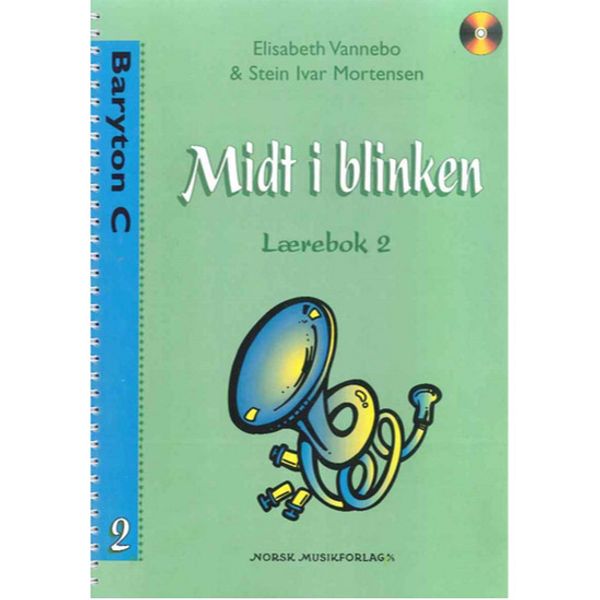 Midt i Blinken 2 Baryton/Tenorhorn C (F-nøkkel)