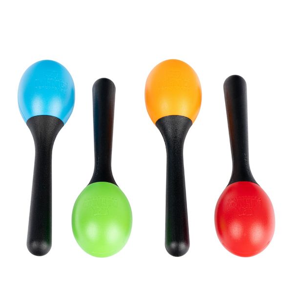 Nino Percussion NINOSET569 Maracas 4pk