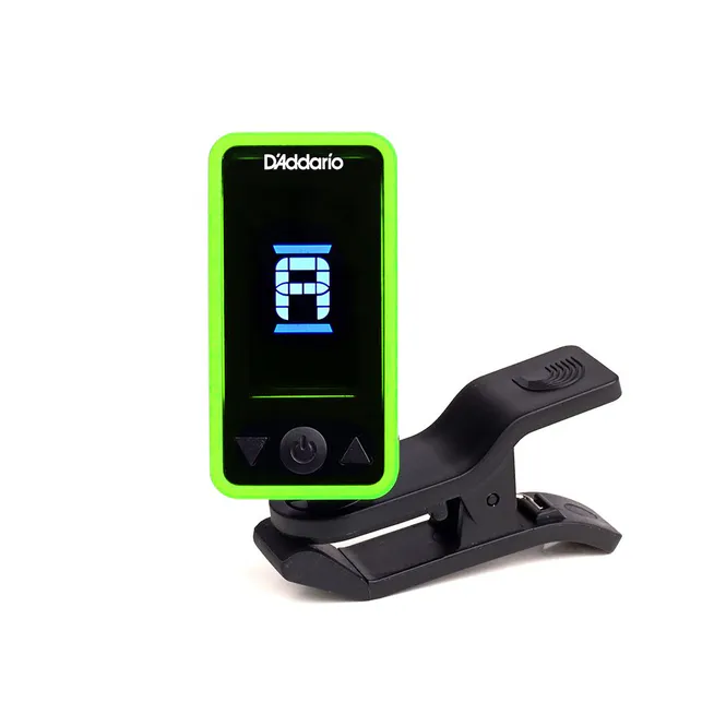 Hovedbilde D'Addario PW-CT-17GN Eclipse Chromatic Clip-On Tuner Green