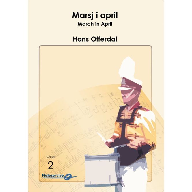 Hovedbilde Marsj i april - MB, Hans Offerdal