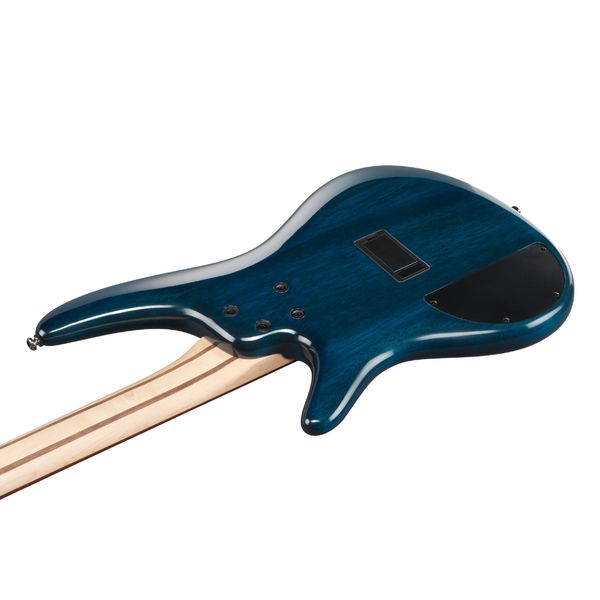 Ibanez SR400EQM-SCB Stained Cosmic Blue Starburst