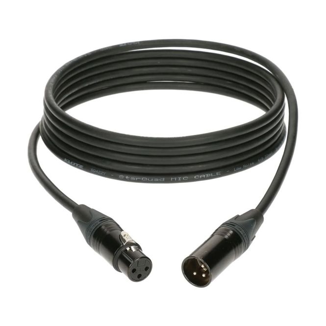 Hovedbilde Klotz StarQuad Microphone Cable Neutrik XLR, 15m