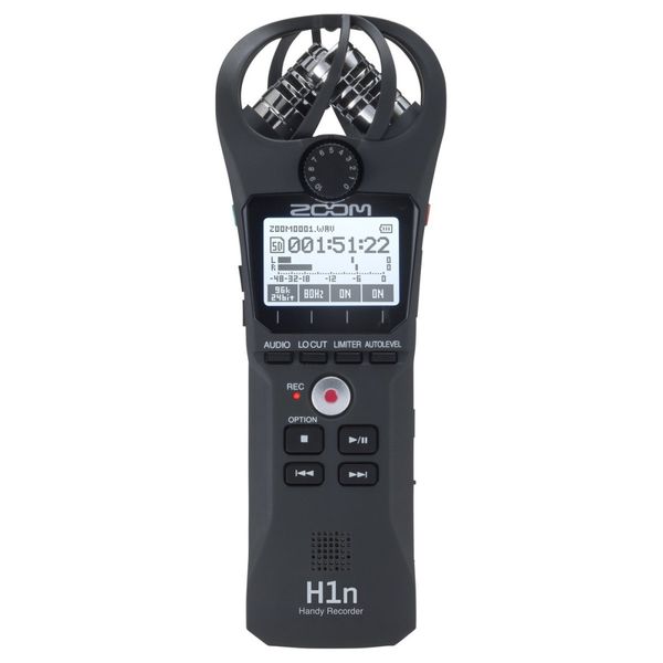 Zoom H1n Handheld Recorder Value Pack