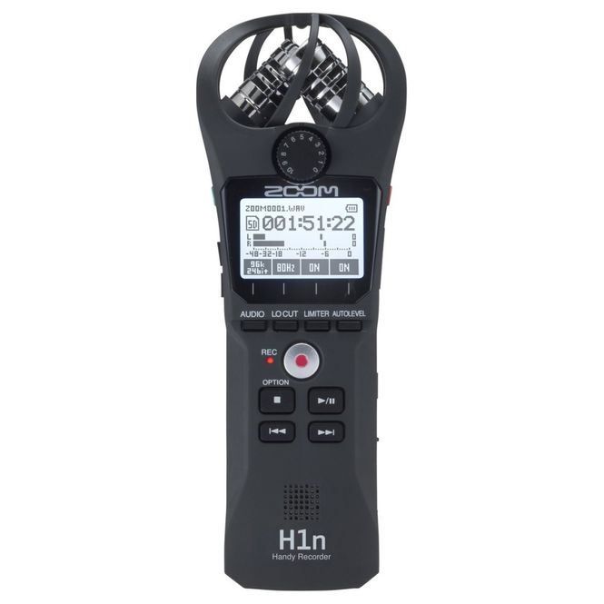 Hovedbilde Zoom H1n Handheld Recorder Value Pack