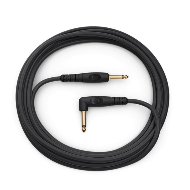 Hovedbilde D'Addario PW-GRA-10 Custom Instrumenkabel Vinkel 3m