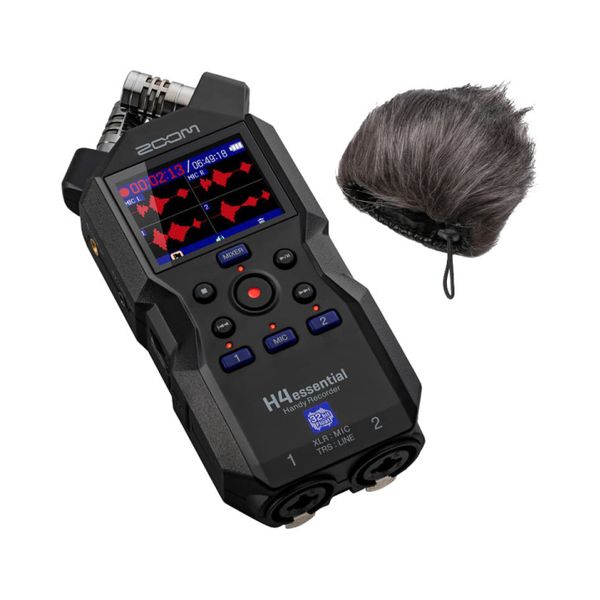 Zoom H4essential / WSH-4e Windscreen Bundle