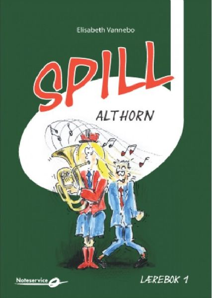 Spill Althorn 1 m/CD