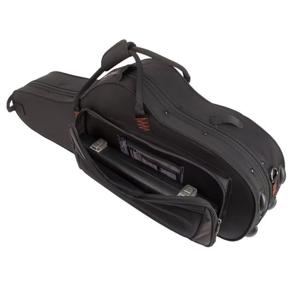 Protec PB305CT Contoured Tenorsax Etui, Svart