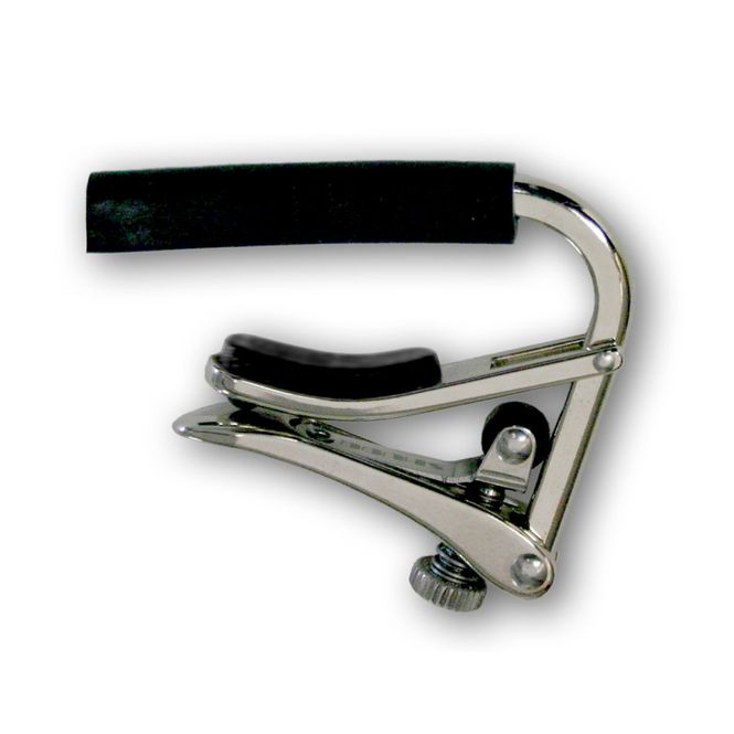 Hovedbilde Shubb C1 Capo for akustisk gitar, nikkel