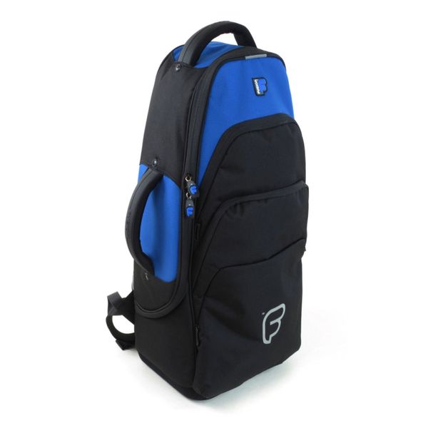 Fusion UW-02-B Urban Bag Altsax, Svart/Blå
