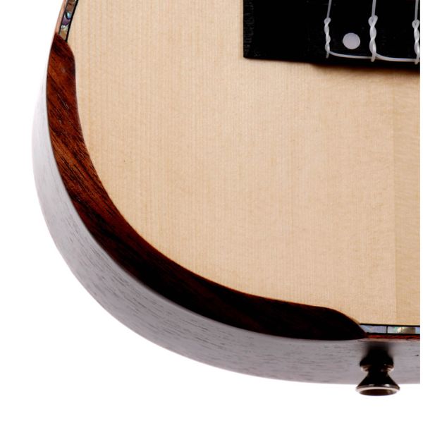 Morgan UK C 24 Deluxe Concert Ukulele, Natur