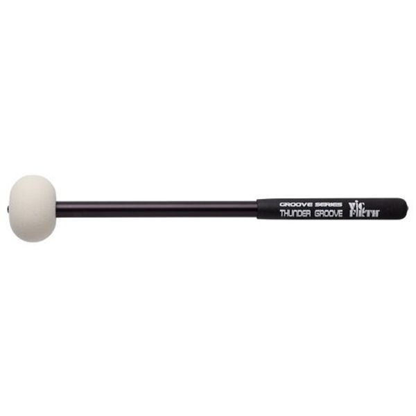 Vic Firth GSTH Groove Series Basstromme Køller, Large, Par