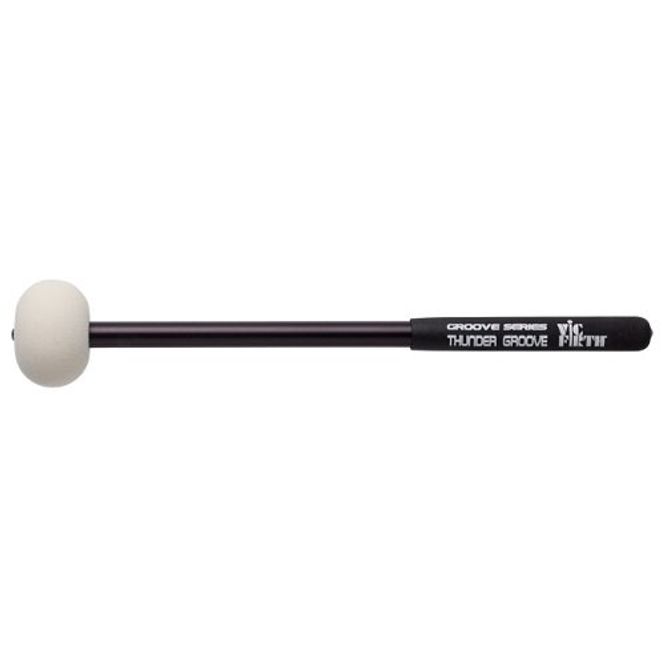 Hovedbilde Vic Firth GSTH Groove Series Basstromme Køller, Large, Par