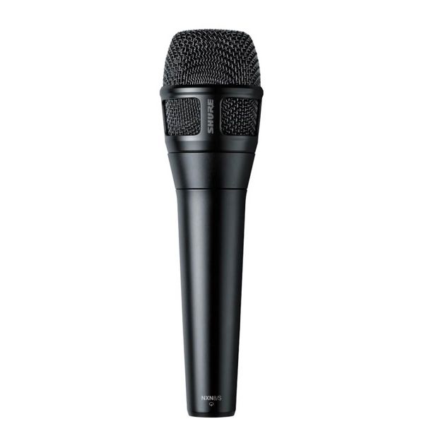 Shure Nexadyne Supercardioid Mikrofon, XLR, Svart