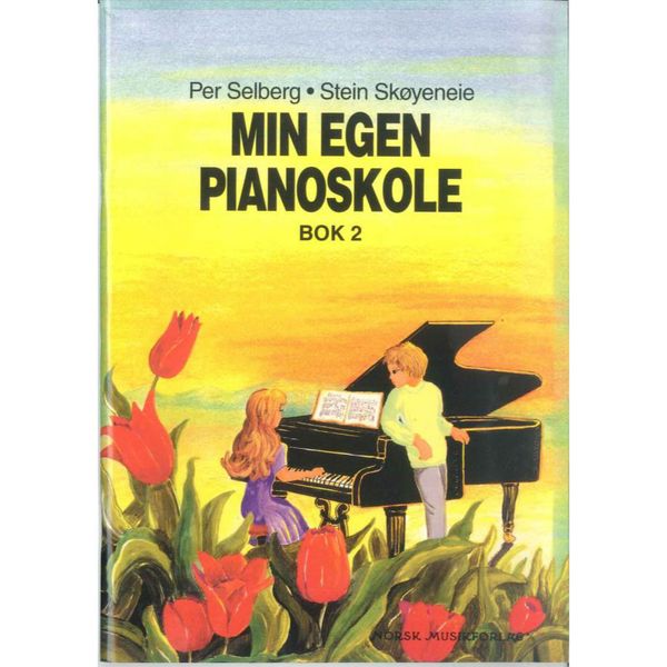 Min Egen Pianoskole Bok 2