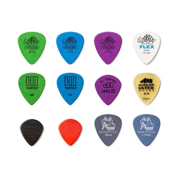 Dunlop PVP113 Electric Variety Pack 12-pack