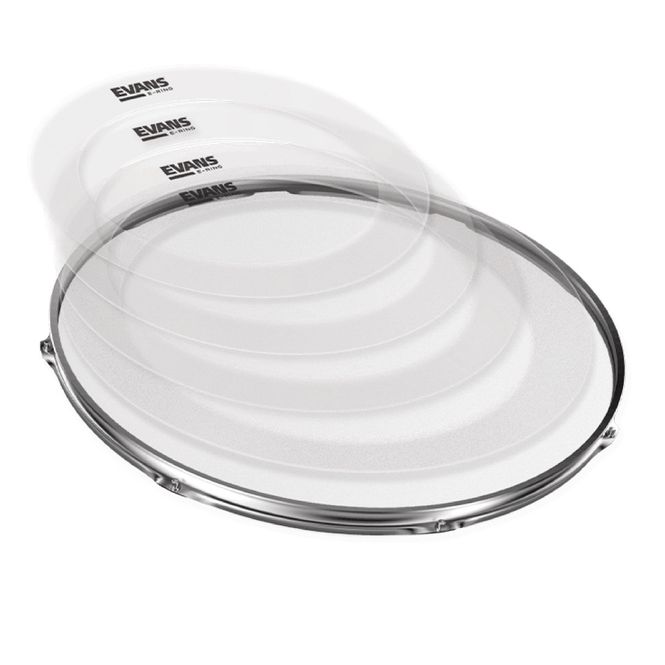 Hovedbilde Evans E-Ring Standard Pack Demperinger