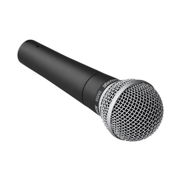 Shure SM58-LCE Dynamisk Mikrofon, Cardioid